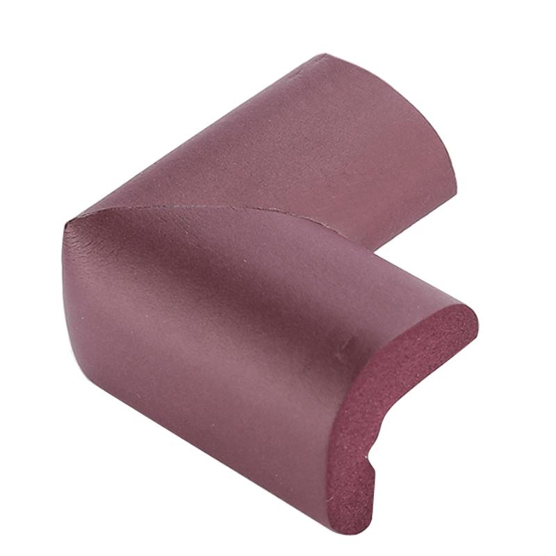 月桐 L型高粘防撞角55×35×12mm 棕色 YT-XFZJ06