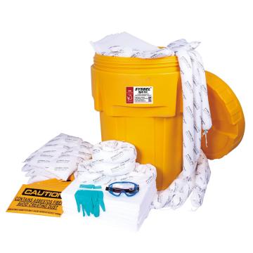 SYSBEL/西斯贝尔 95加仑泄漏应急处理桶套装油类专用 SYK952