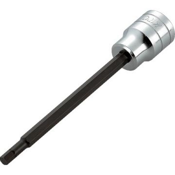 KTC 12.7平方 长六角位套筒9mm BT409L