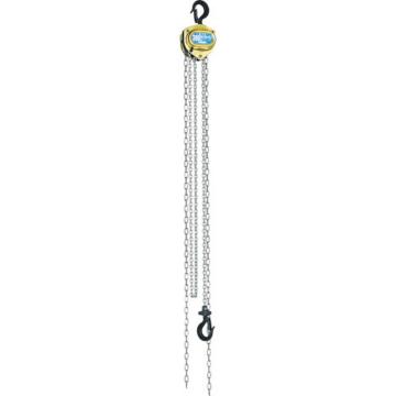 象印 提升人 小型轻量链条葫芦 380公斤·2.5米【海外现货】 HMK3825