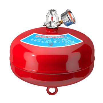 浙安广消 4KG悬挂式七氟丙烷灭火器 XQQW4/1.6