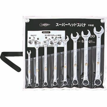 世霸工具 多用途扳手套装（8件装） SH800