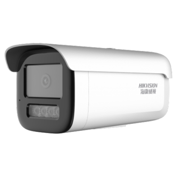 Hikvision 白光全彩200万筒形网络摄像机 DS-2CD3T26DWDV3-L(8mm)