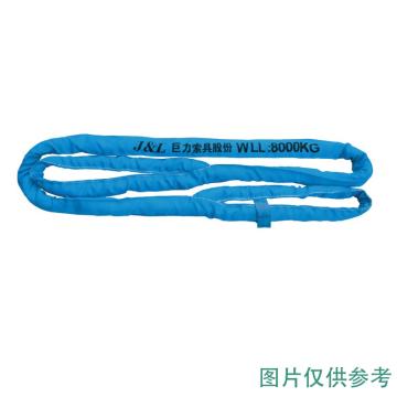 巨力 圆形吊装带(环眼型)1T*1m R03-01 01
