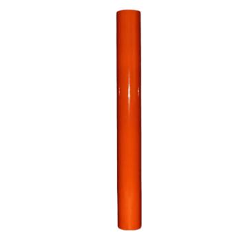 伏兴 工程级反光膜，安全警示胶带，棕色，宽124cm*45.7米(5100PET型) C1083