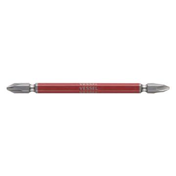 威威 1/4"（6.35mm）六角柄双头刚彩十字批头，2支装PH1/PH2*110mm GS141211/4907587 336200