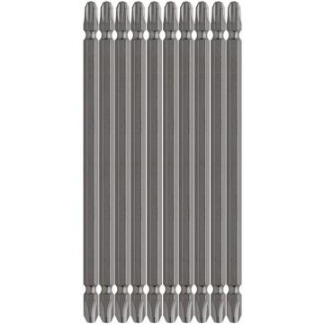 ANEX 双头钻头10件装 十字3×150 AP14M3150