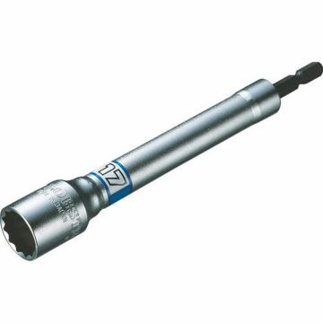 埃比 电动螺丝刀套筒“斯特洛克”长套筒 12角 对边17mm DS17L
