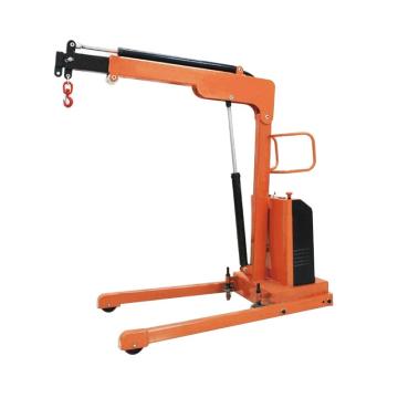 Raxwell 半电动支腿型单臂吊手推行走+电动升降，载重200-1000Kg(6工位) RMSA0019