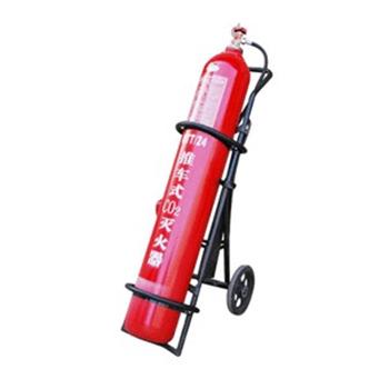 龙威消防 推车式二氧化碳灭火器24kg，（老国标型号MT/24停产，新国标升级型号为MT/BE24) MT/BE24