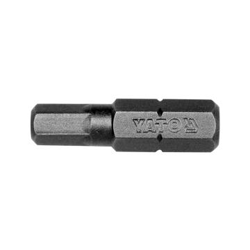 YATO/易尔拓 1/4"六角旋具头5×25mm YT-7833