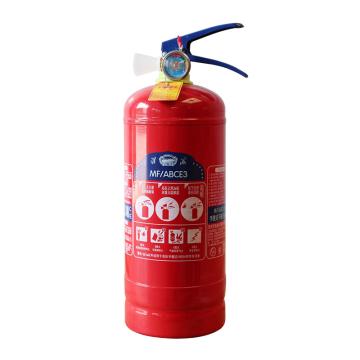 淮海 GB4351-2023新标，手提式干粉灭火器3KG MF/ABCE3