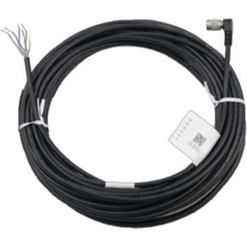 Hikvision 6-PinP7标准(弯头)I/O&电源线 MV-ACP-H6p(left)-open-ST-3m
