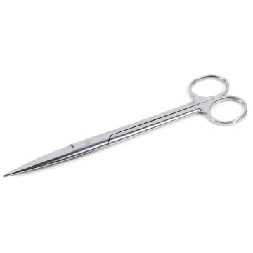 AQS/安其生 医用剪刀22cm(尖直) 直尖头 220mm/把