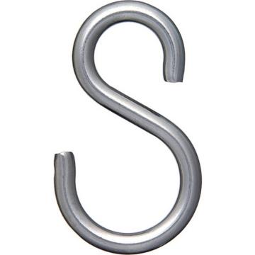 尼斯链条 不锈钢 S钩 4.8×43mm（100个装）【海外现货】 SSH48