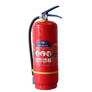 淮海 GB4351-2023新标，手提式干粉灭火器6KG MF/ABCE6