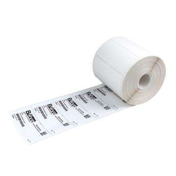 Blive PET亮白，70mm×30mm×4500张/卷 BL-LB-70×30-4500-10