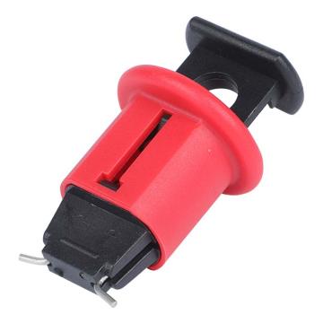 洛科 微型断路器锁红色，工程塑料 POS