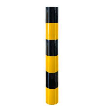 安赛瑞 电线杆反光膜120cm×50m pet黄黑 EA101183
