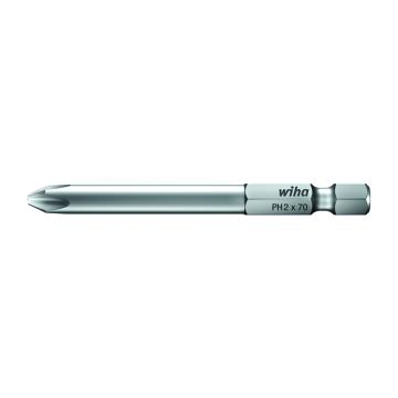 威汉 1/4"（6.35mm）六角柄十字标准起子头PH1x50mm 33703