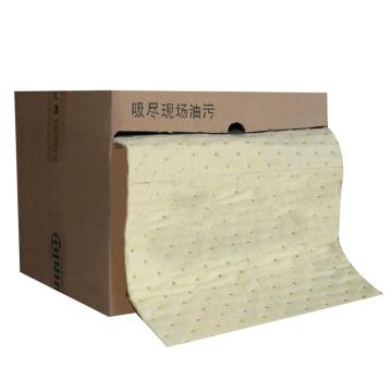 新络 多形状危害品吸收棉35公升/盒 40cm×18m×3mm 1卷/盒 XLH94018