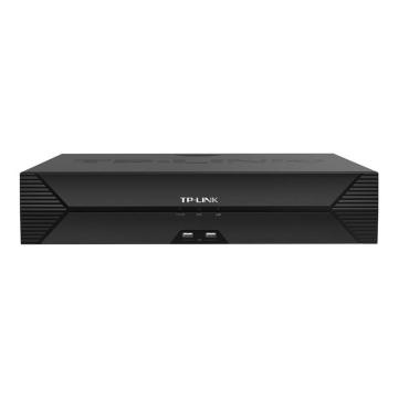 TP-LINK/普联 H.265+网络硬盘录像机（16路/8盘位）双网口 TL-NVR6816E-N