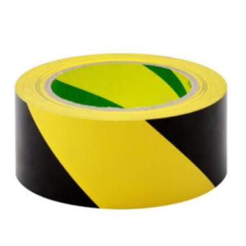 嘉辽 地面胶带 黄黑，pvc，48mm×33m