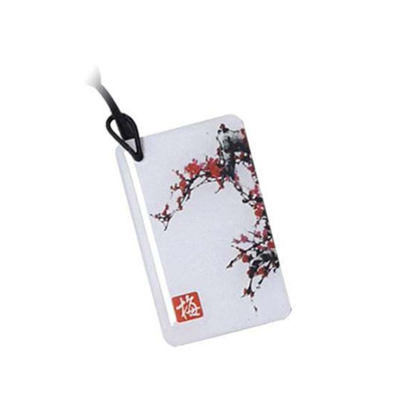 月桐 滴胶卡 梅 IC50×30mm 不可复制 YT-XMJK15