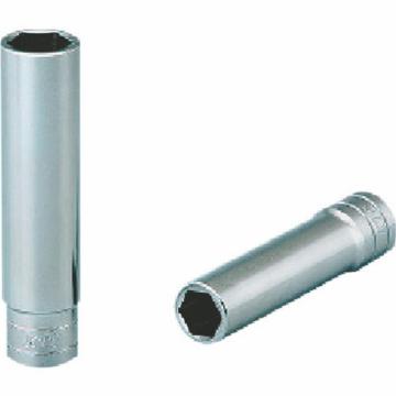 KTC 12.7平方 深型六角套筒（带插板包装）插口角12.7mm B4L-10袋装 B4L10S