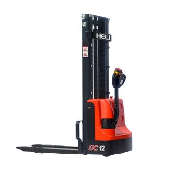 合力 电动托盘堆垛车载重1.5吨，货叉尺寸1150*685mm 升2.5米CDD15-070E 1150*685