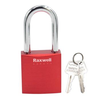 Raxwell 38mm钢梁挂锁直径6mm RSSL0027