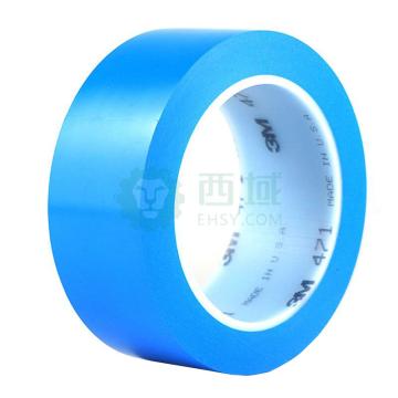 3M 聚氯乙烯胶带，100mm×33m，蓝色，471 471-100mm×33m-蓝