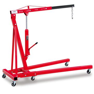 Raxwell 2000Kg(最大)美式可折叠式单臂吊 RMSA0004