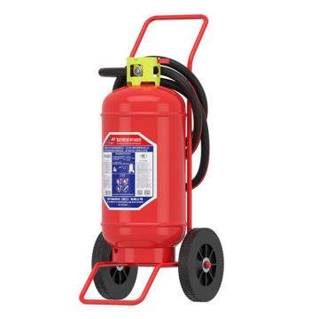 LVXIAO GB8109-2023新标，推车式干粉灭火器70KG MFT/ABCE70