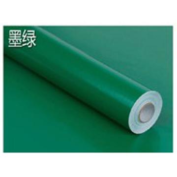 帛拉 即时贴 绿色，60cm*20m，哑面