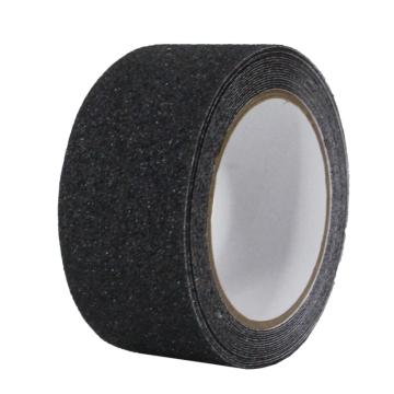 伏兴 磨砂防滑胶带，PVC安全警示胶带，黑色，15cm*10米 C1063