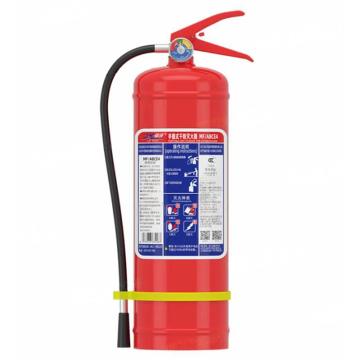 绿消 GB4351-2023新标，手提式干粉灭火器4KG MF/ABCE4