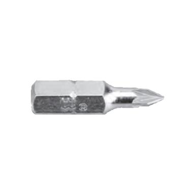 长城精工 6.3mm系列25mm长系列批头米字PZ#0*25mm 444000
