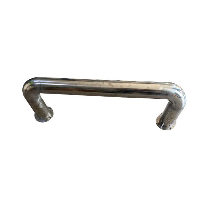 月桐 加厚不锈钢挡车器护栏，U型 1000×300×76mm 厚2mm配安装螺丝 YT-XBXG01