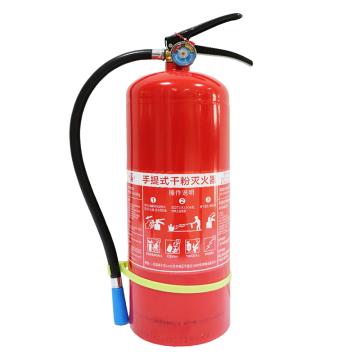 桂安 GB4351-2023新标，手提式干粉灭火器5KG MF/ABCE5