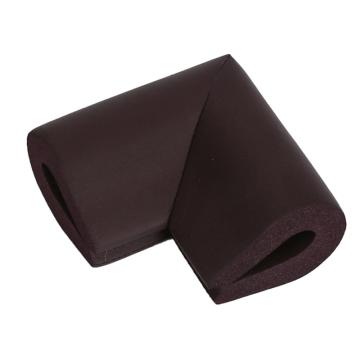 卡威 U型防撞护角，棕，55mm长*35mm宽*8mm厚，配双面胶，（8个装） KVSF0210
