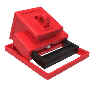 罕码 卡箍式断路器安全锁具(中号) HMLK30