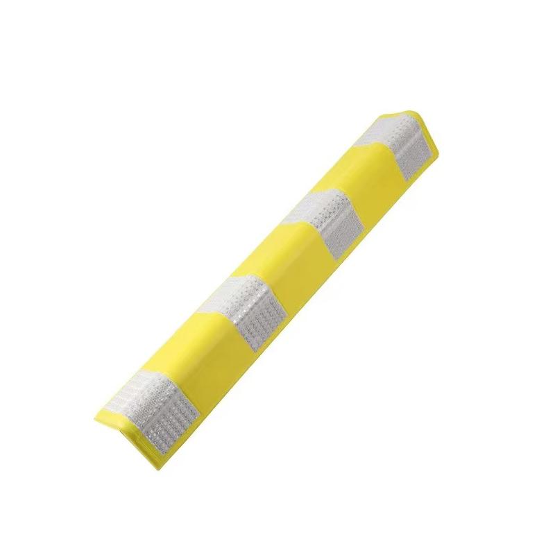 月桐 EVA反光圆角护角黄白色 800×100×100mm 厚6mm 带背胶 YT-XCCG0996