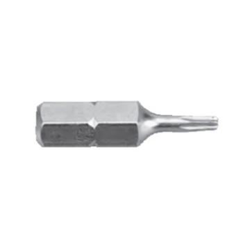 长城精工 6.3mm系列25mm长系列批头中孔花型T30*25mm 446130
