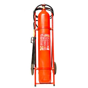 江荆 GB8109-2023新标，推车式二氧化碳灭火器24KG MTT/BE24