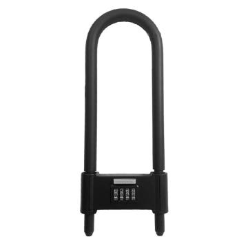 卡威 玻璃门U型密码锁总长度31cm KVSZ0140
