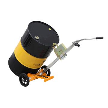 力拓中用 油桶搬运车DE450C，载重(KG)：450，橡胶双轮 DE450CA