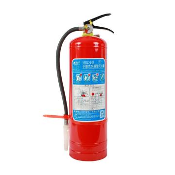 龙雹 船用手提式水基型灭火器6L，带CCS证书（老国标型号MSZ/6停产，新国标升级型号MP/AB6） MP/AB6
