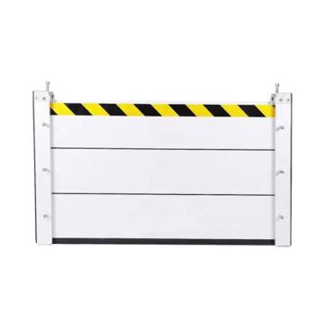 天扩 铝合金挡水板含立柱一对110cm 整体厚度2.5cm 高度60cm TKUO_027