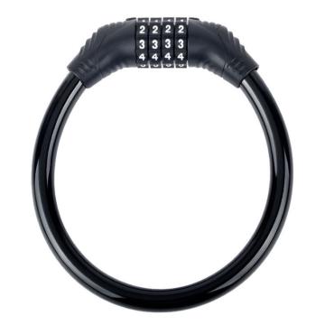 罕码 便携式链条锁(四位密码)长度69cm 黑色 HMLK3108B